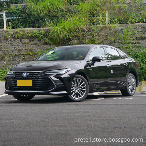 Toyota Asian Dragon Avalon 2022 dual engine 2.5L luxury version China cheap used cars atv Electric car auto hybrid